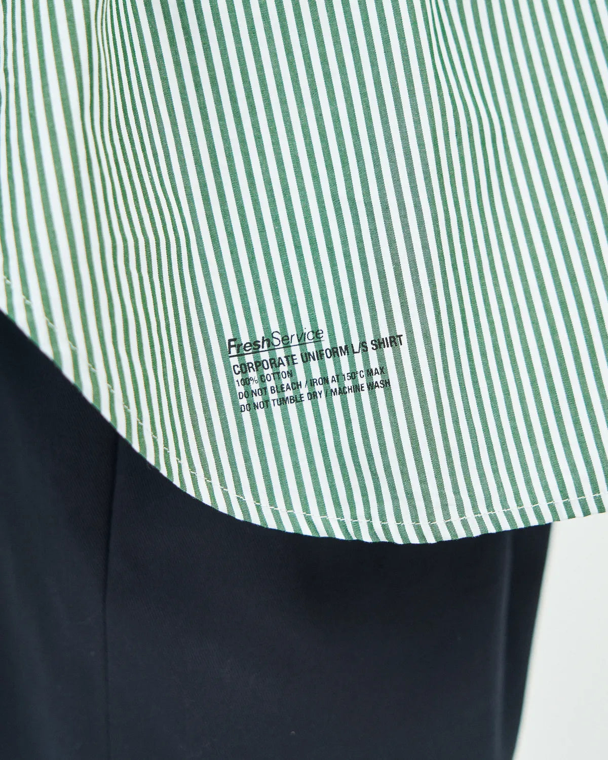 FreshService / CORPORATE UNIFORM L/S SHIRT (FSC253-50105B)