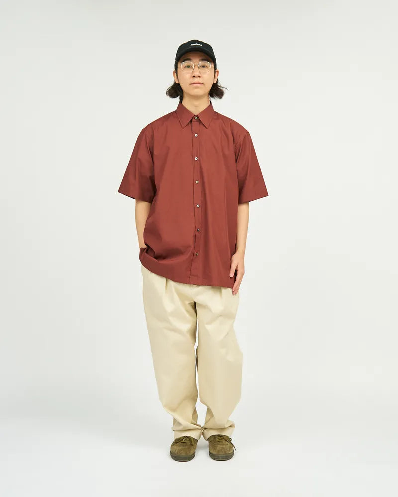 TapWater / High Density Broad Square Cut S/S Shirt