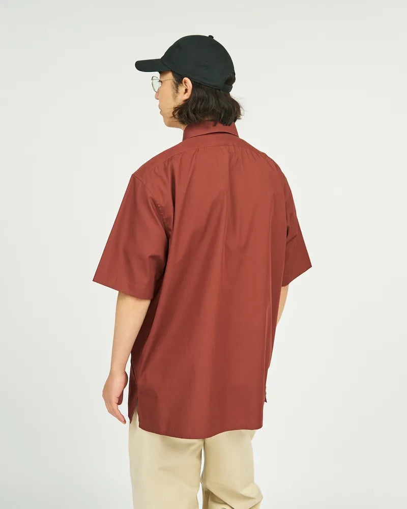 TapWater / High Density Broad Square Cut S/S Shirt