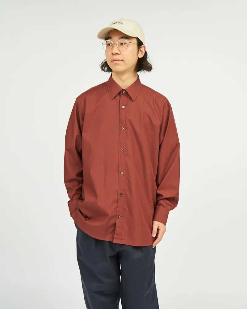 TapWater / High Density Broad Square Cut L/S Shirt