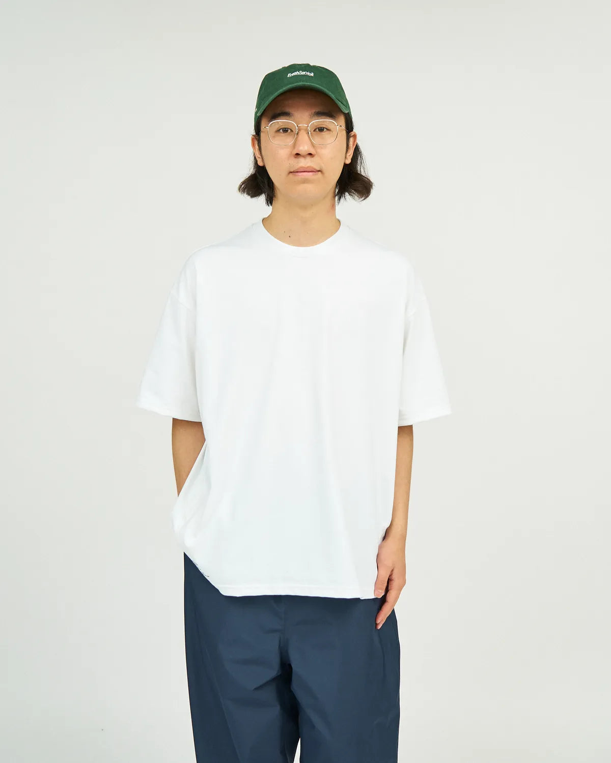 FreshService / DRY JERSEY S/S CREW NECK TEE (FSC261-70163B)