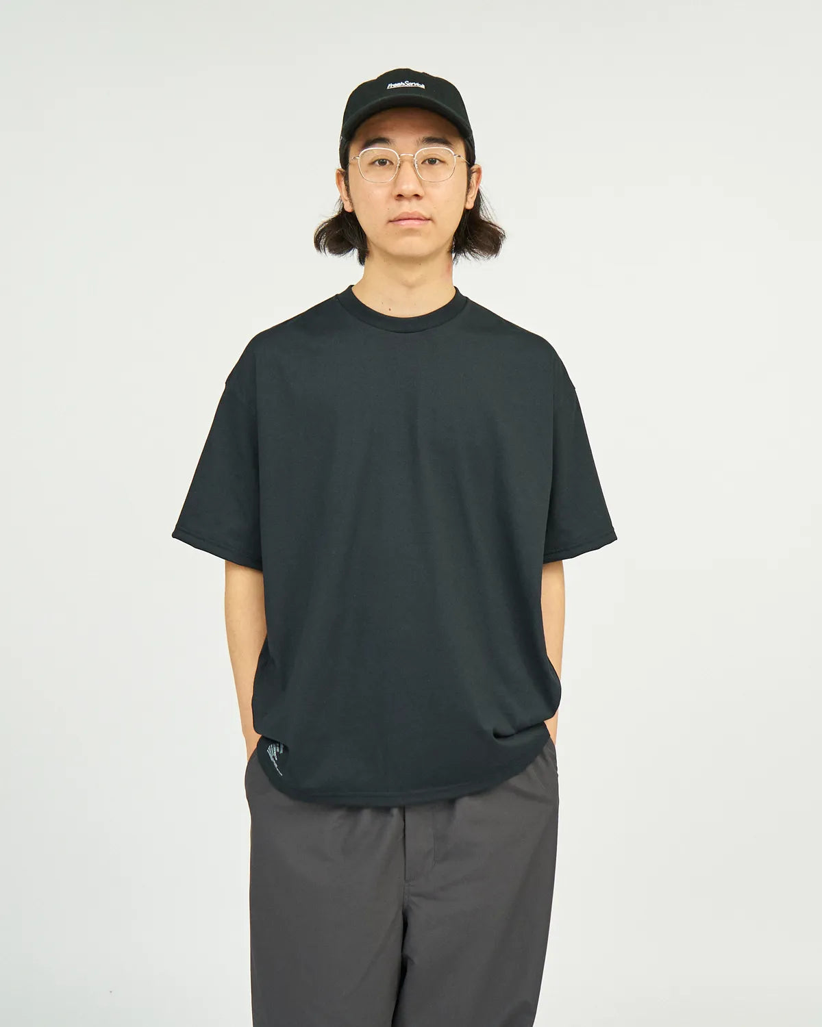 FreshService / DRY JERSEY S/S CREW NECK TEE (FSC261-70163B)