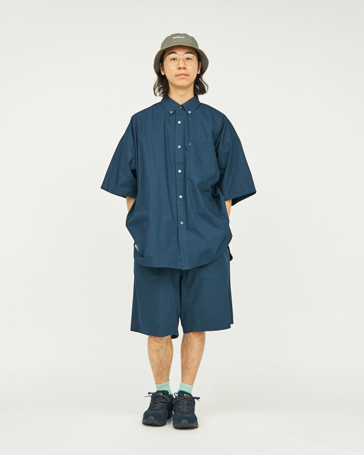 FreshService / UTILITY OVER SHORTS (FSC252-40017B)