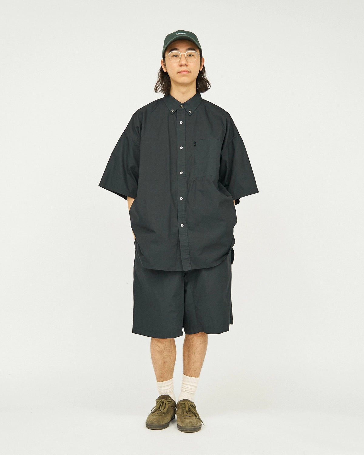 FreshService / UTILITY OVER SHORTS (FSC252-40017B)