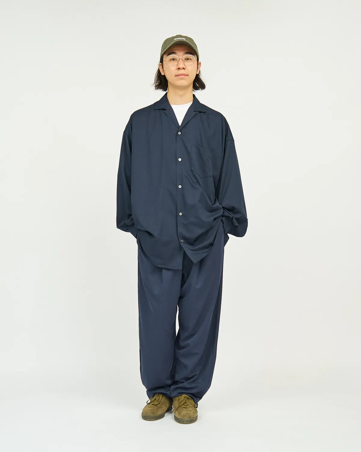 FreshService / COOLFIBER UTILITY REGULAR COLLAR SHIRT (FSC261-50270)