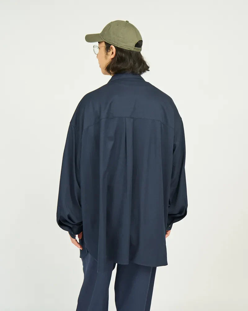 FreshService / COOLFIBER OPEN COLLAR L/S SHIRT (FSC252-50024)