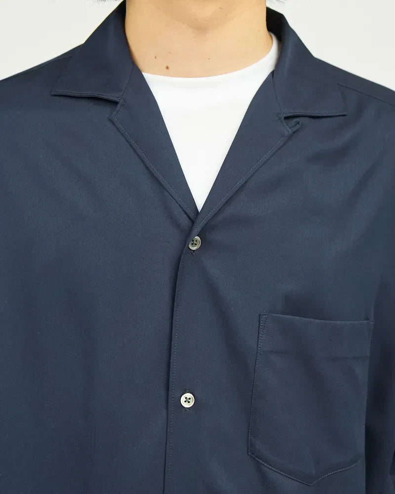 FreshService / COOLFIBER OPEN COLLAR L/S SHIRT (FSC252-50024)