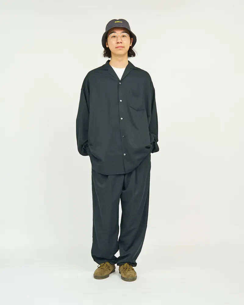 FreshService / COOLFIBER OPEN COLLAR L/S SHIRT (FSC252-50024)