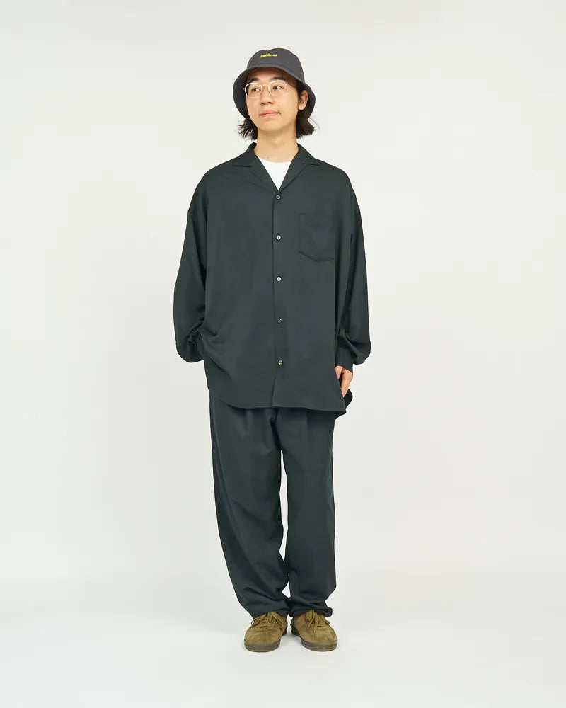 FreshService / COOLFIBER OPEN COLLAR L/S SHIRT (FSC252-50024)
