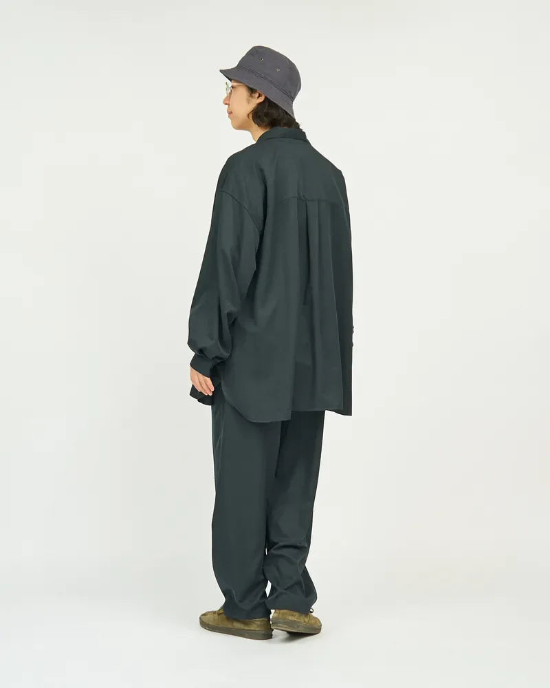 FreshService / COOLFIBER OPEN COLLAR L/S SHIRT (FSC252-50024)