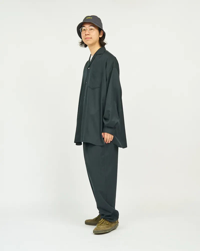 FreshService / COOLFIBER OPEN COLLAR L/S SHIRT (FSC252-50024)