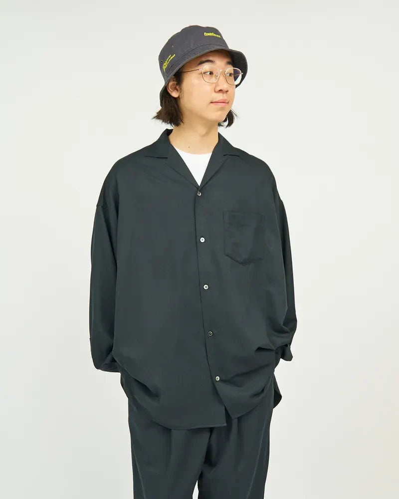 FreshService / COOLFIBER OPEN COLLAR L/S SHIRT (FSC252-50024)
