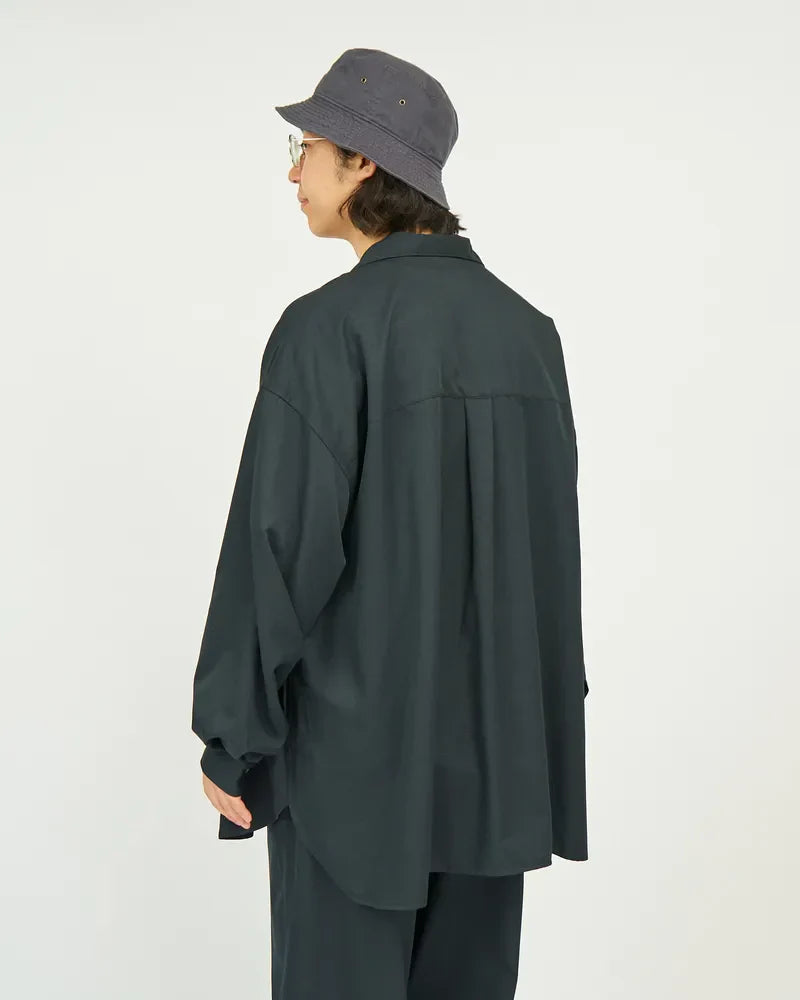FreshService / COOLFIBER OPEN COLLAR L/S SHIRT (FSC252-50024)