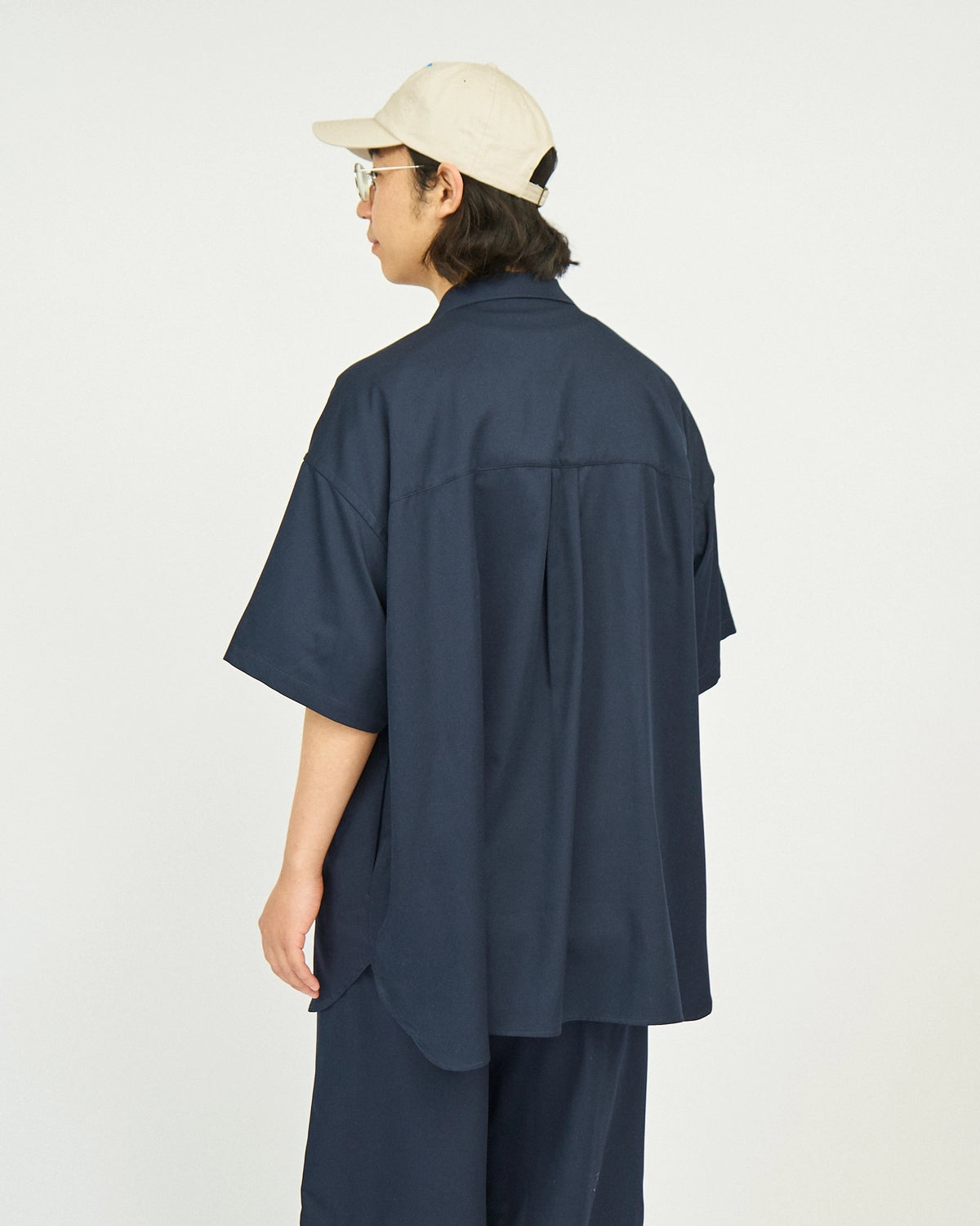FreshService / COOLFIBER OPEN COLLAR S/S SHIRT (FSC252-50025)