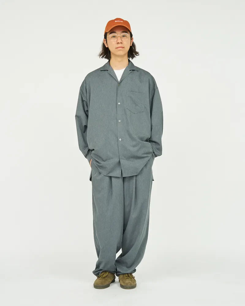 FreshService / COOLFIBER OPEN COLLAR L/S SHIRT (FSC252-50024)