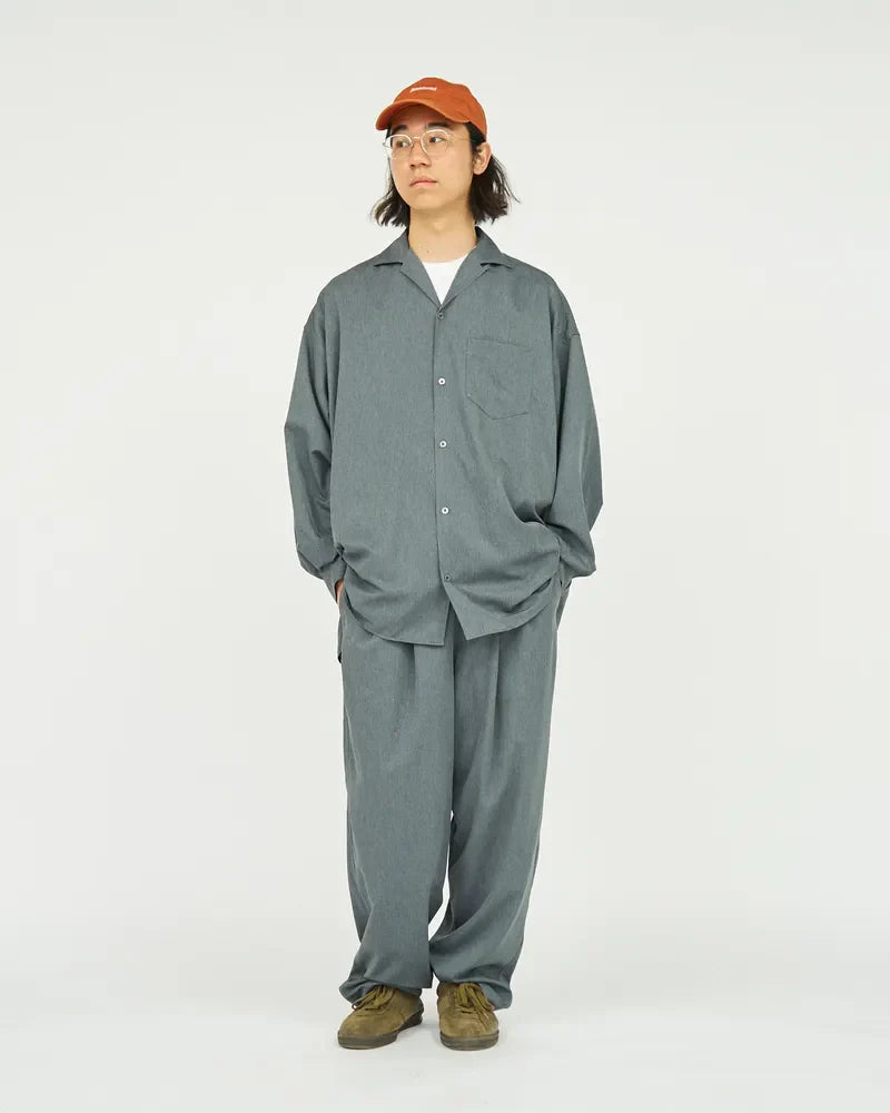 FreshService / COOLFIBER OPEN COLLAR L/S SHIRT (FSC252-50024)
