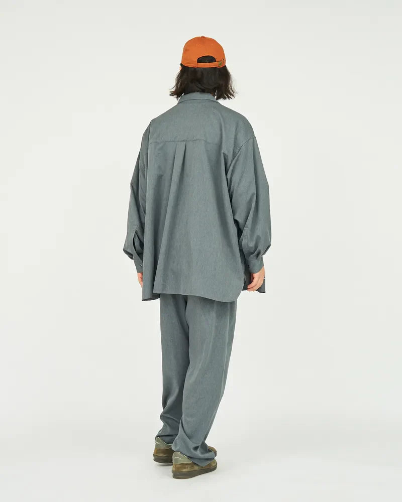 FreshService / COOLFIBER OPEN COLLAR L/S SHIRT (FSC252-50024)