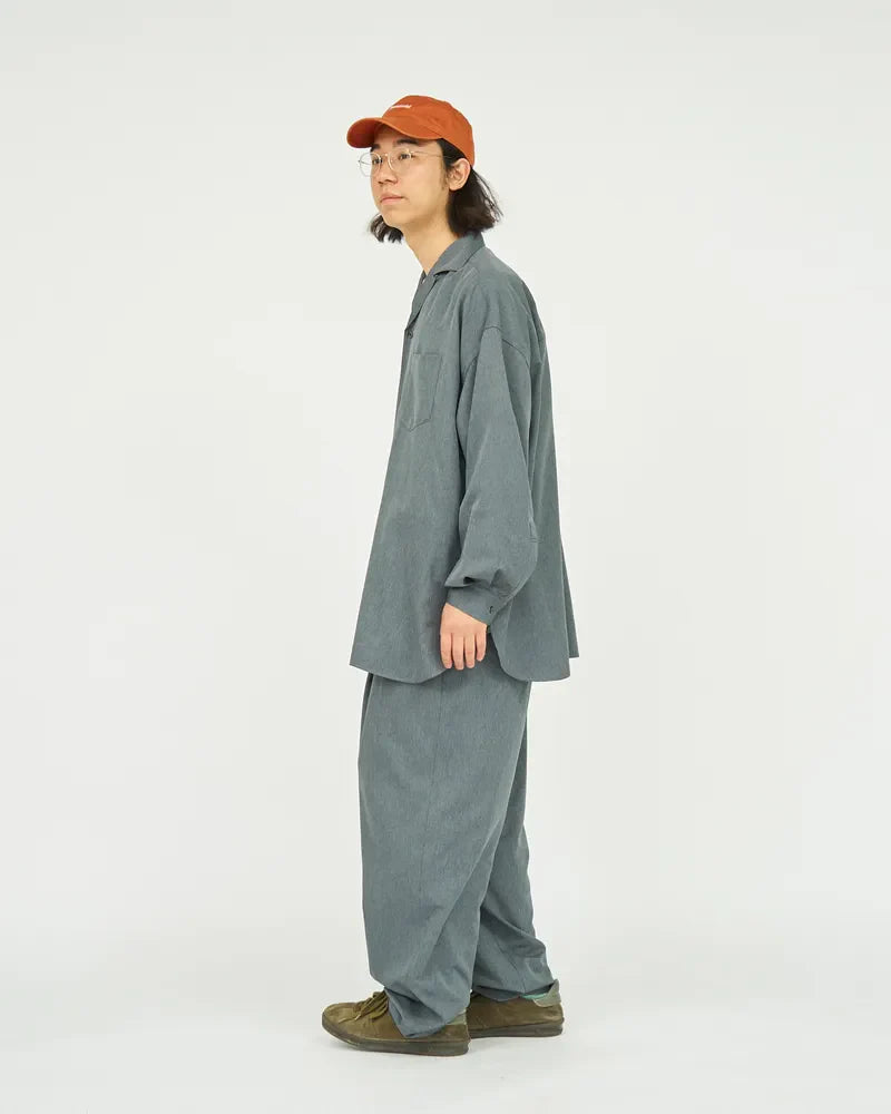 FreshService / COOLFIBER OPEN COLLAR L/S SHIRT (FSC252-50024)