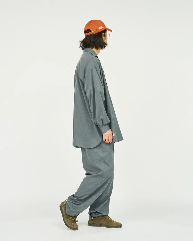 FreshService / COOLFIBER OPEN COLLAR L/S SHIRT (FSC252-50024)