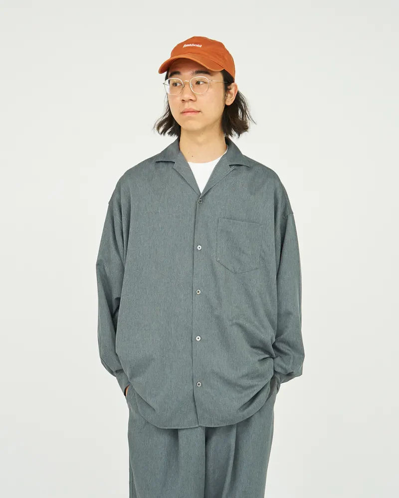 FreshService / COOLFIBER OPEN COLLAR L/S SHIRT (FSC252-50024)