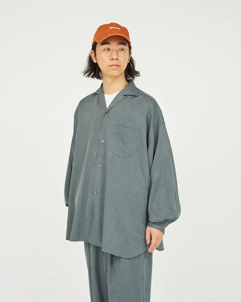FreshService / COOLFIBER OPEN COLLAR L/S SHIRT (FSC252-50024)