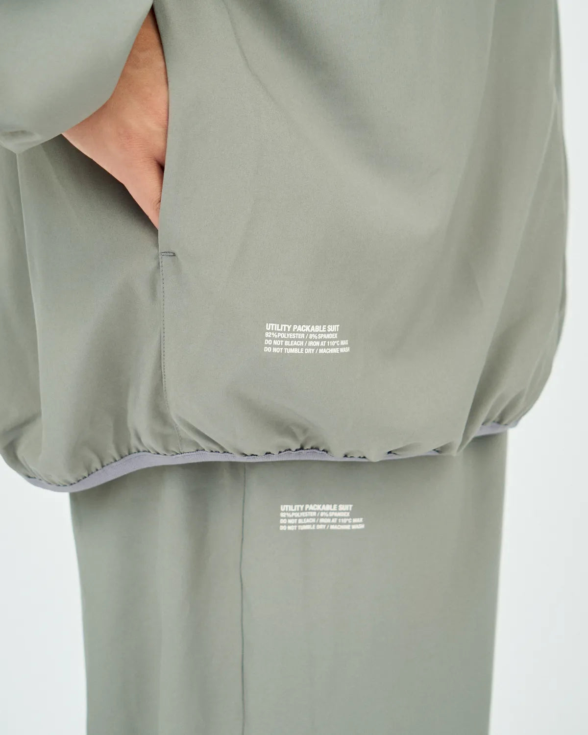 FreshService / UTILITY PACKABLE SUIT (FSR253-60174B)