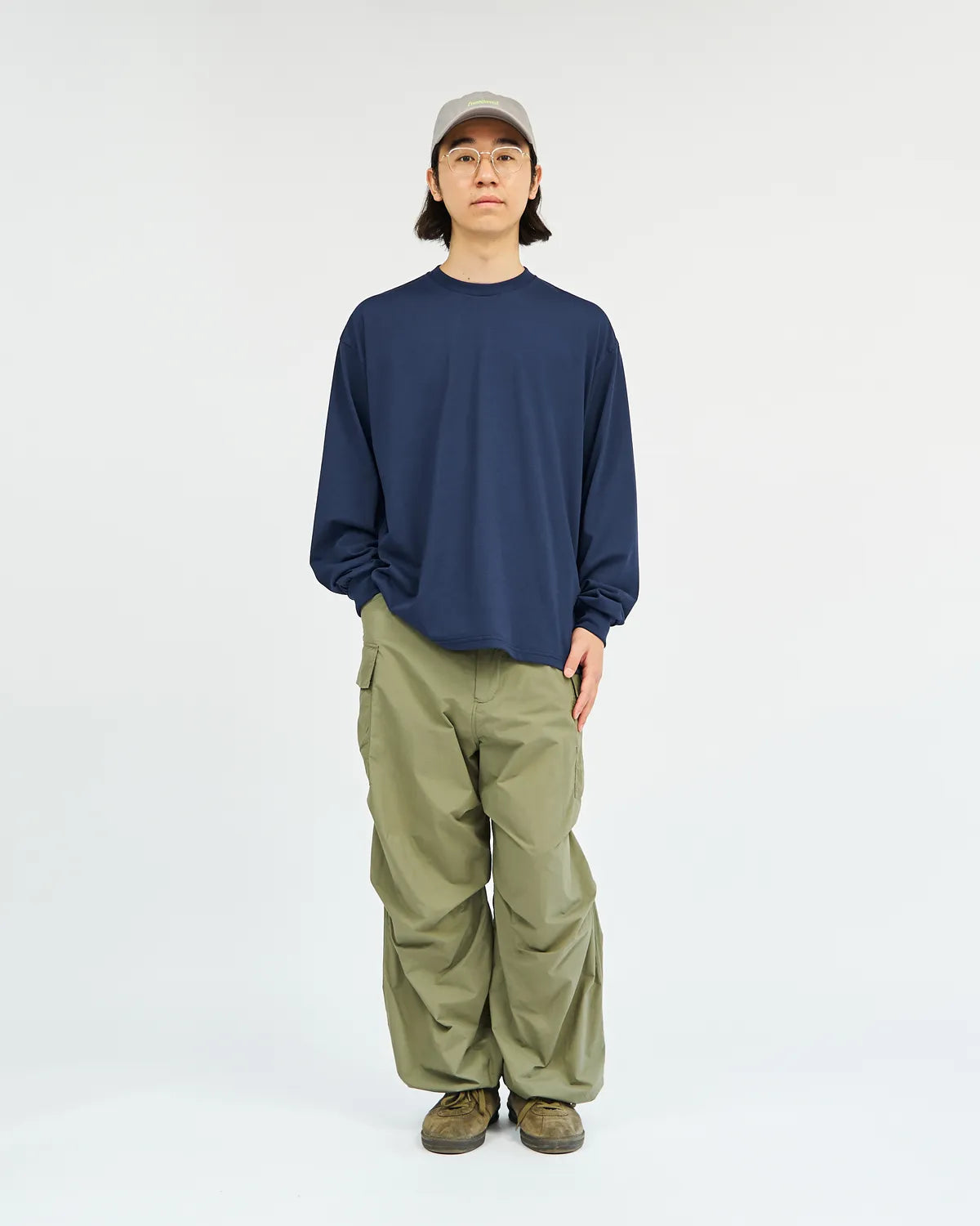 FreshService / DRY JERSEY L/S CREW NECK TEE (FSC261-70164B)