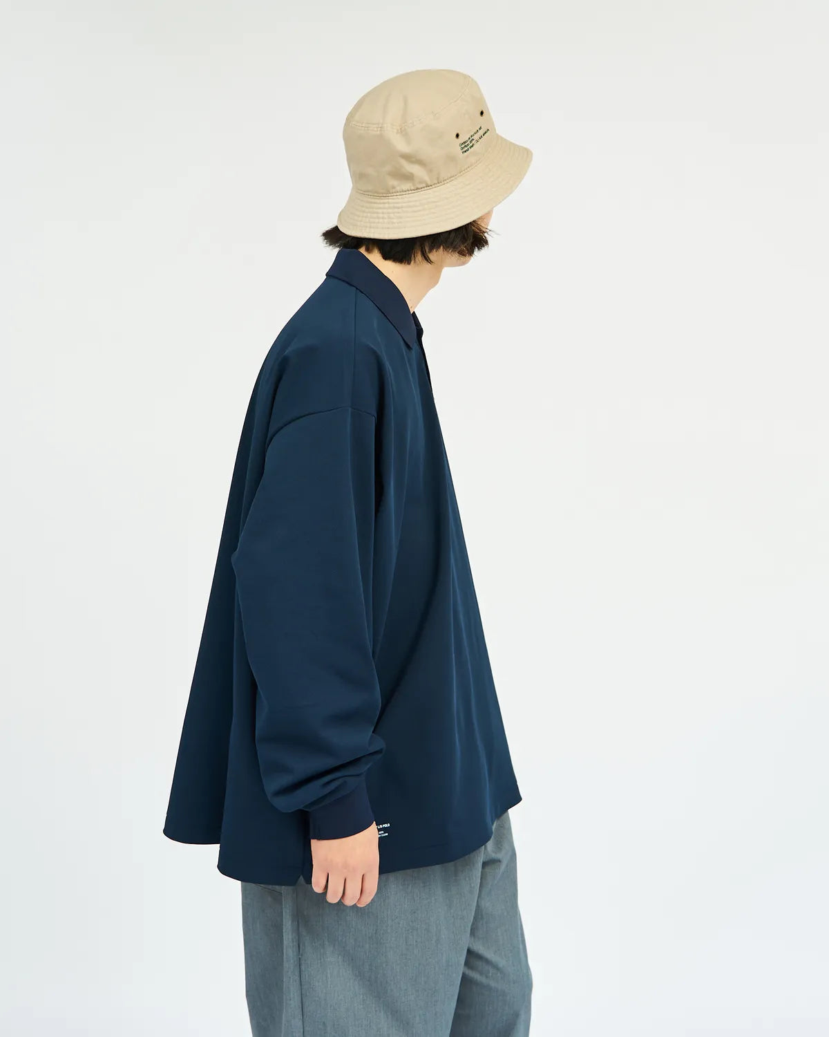 FreshService / DRY PIQUE JERSEY L/S POLO (FSC253-70011B)