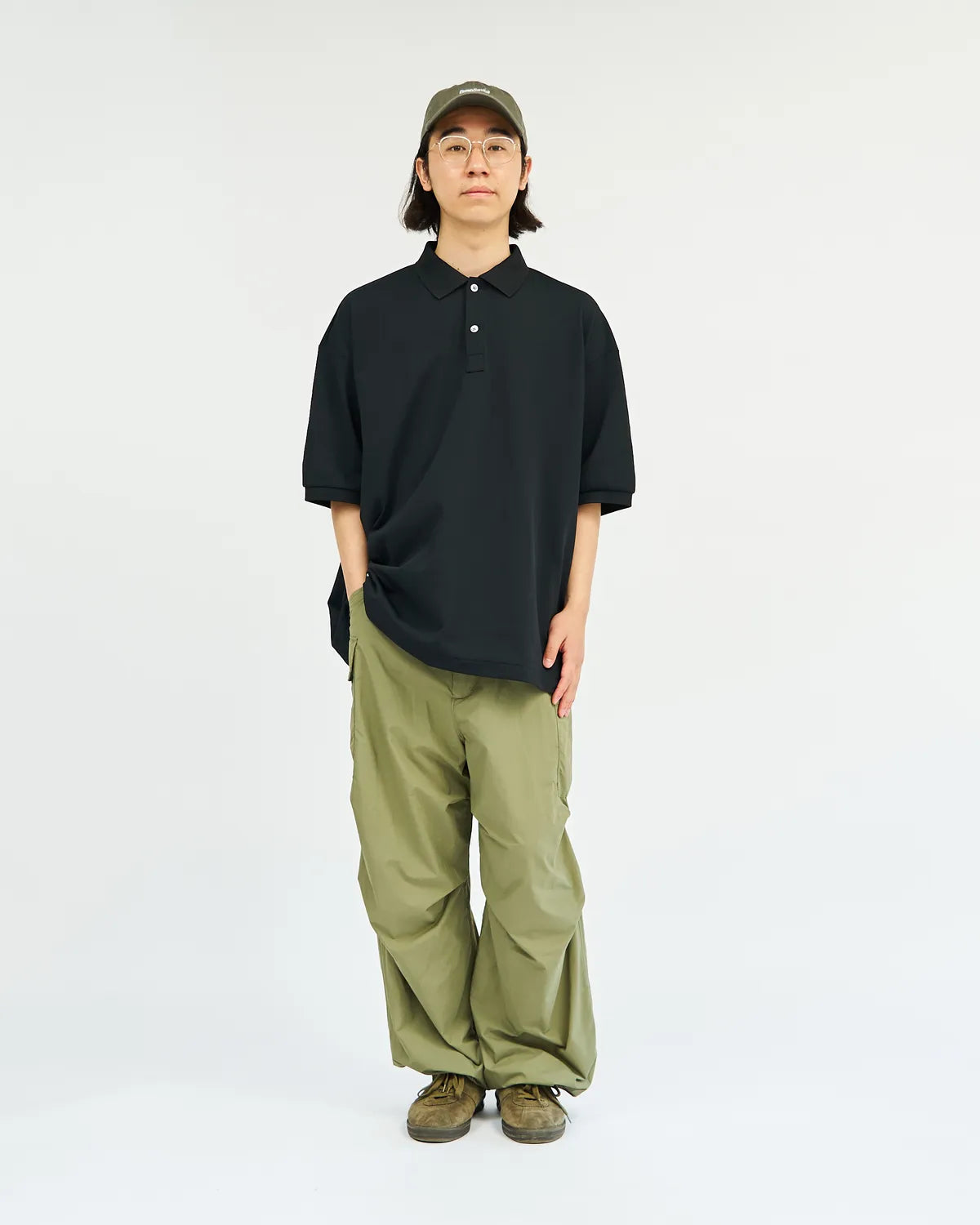 FreshService / DRY PIQUE JERSEY S/S POLO (FSC253-70010B)