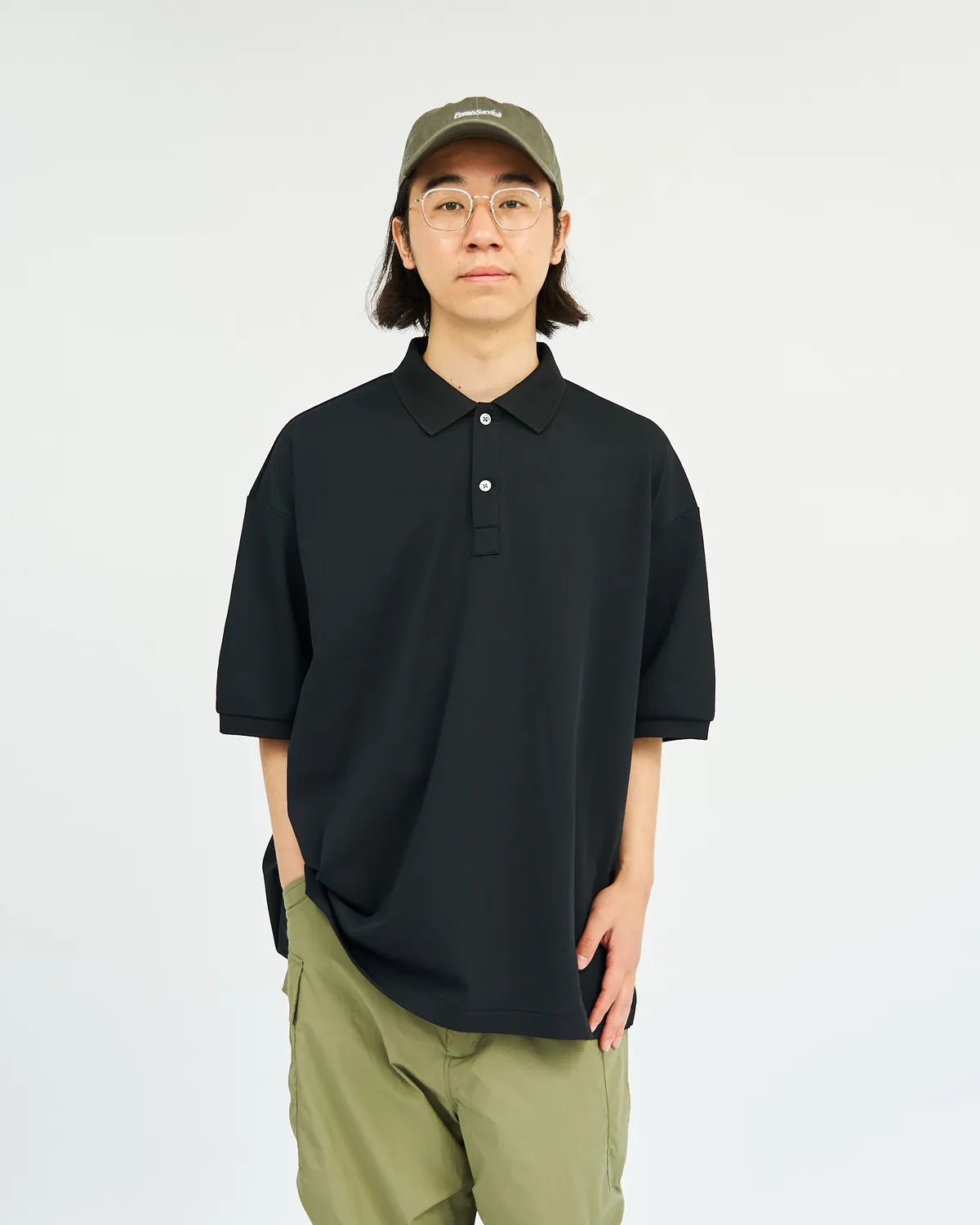 FreshService / DRY PIQUE JERSEY S/S POLO (FSC253-70010B)