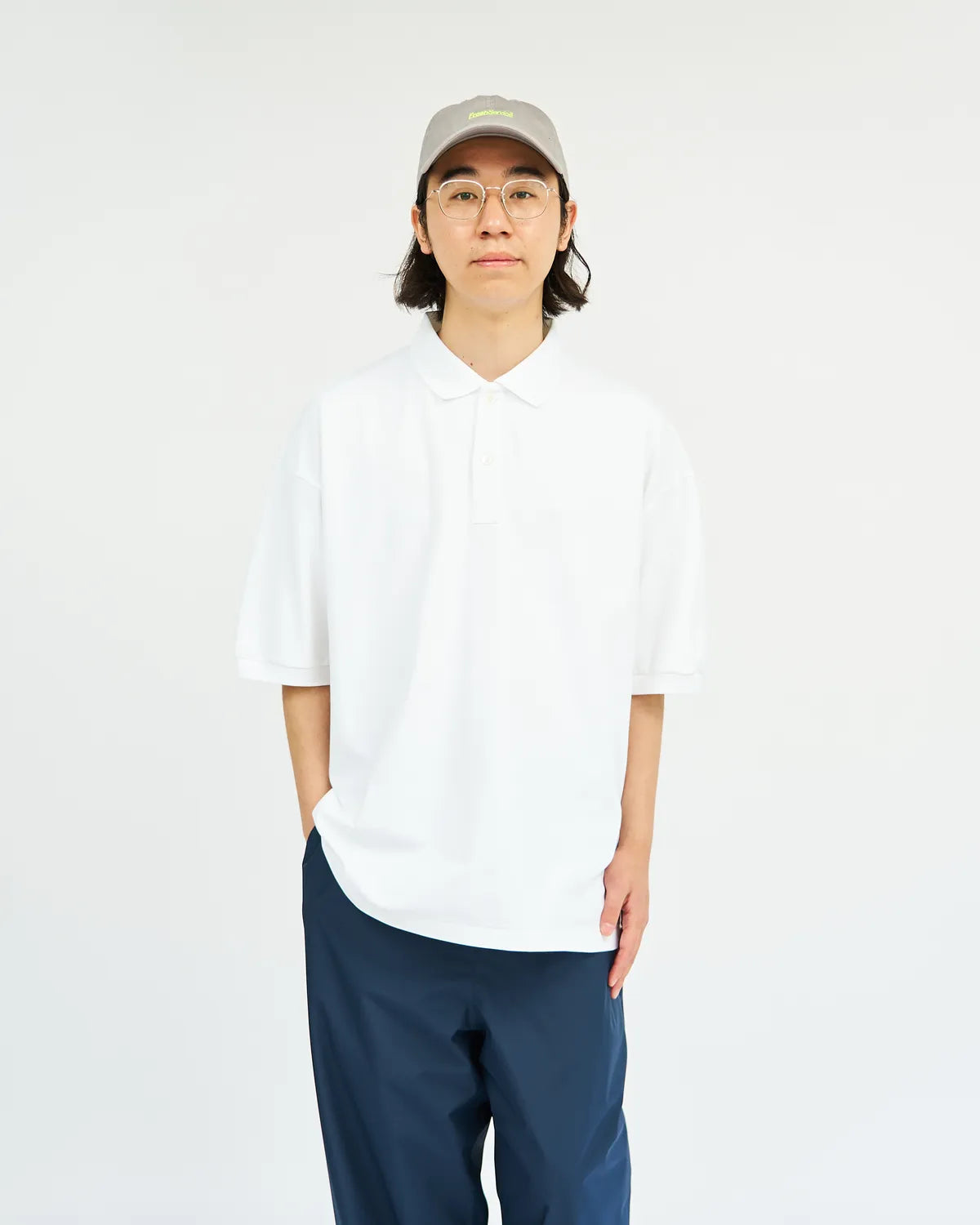FreshService / DRY PIQUE JERSEY S/S POLO (FSC253-70010B)