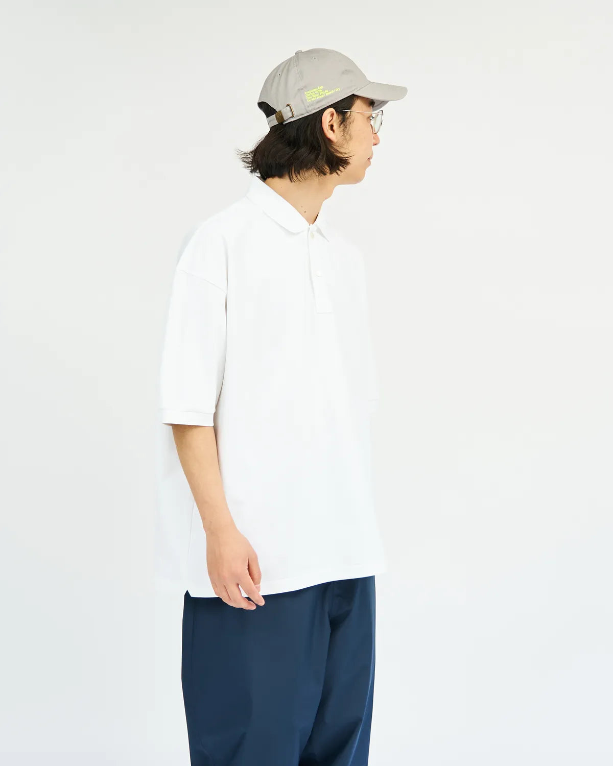 FreshService / DRY PIQUE JERSEY S/S POLO (FSC253-70010B)