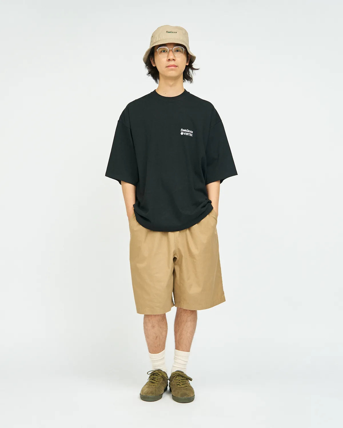FreshService × VIBTEX / VIBTEX for FreshService S/S CREW NECK TEE (FSC252-70003)