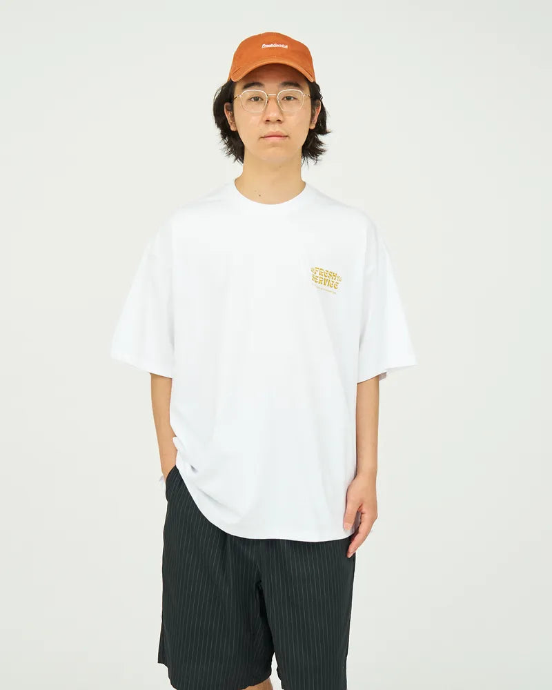 FreshService / CORPORATE PRINTED S/S TEE "ON LINES" (FSC241-70123)