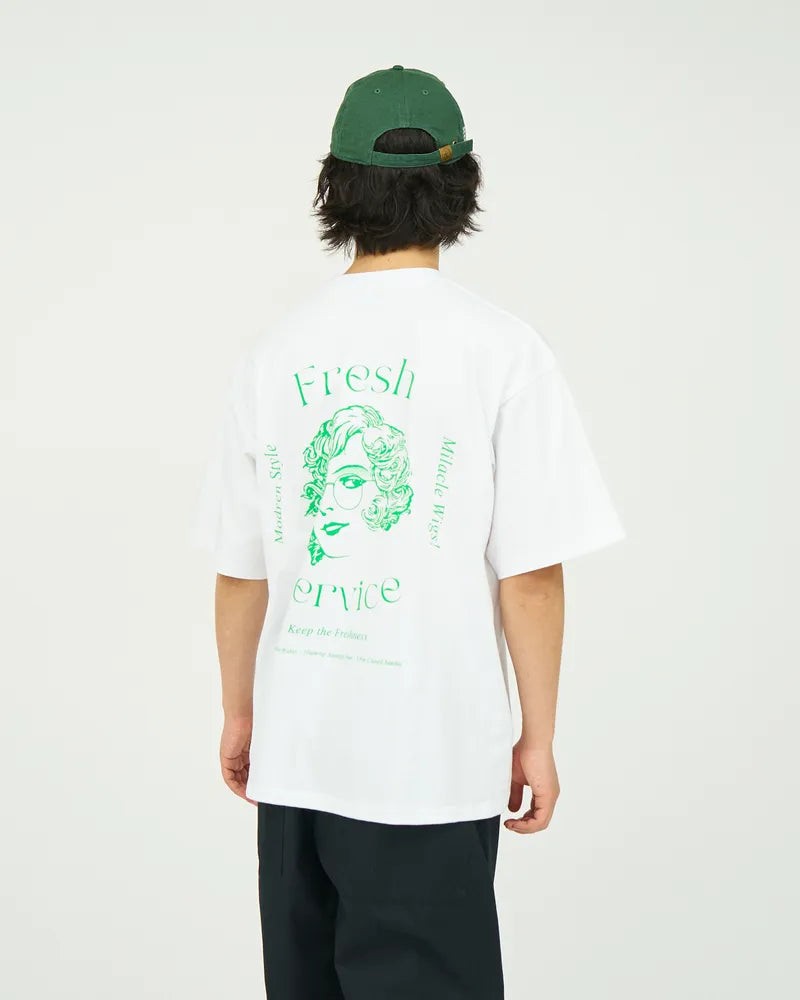 FreshService / CORPORATE PRINTED S/S TEE "Miracle Wings" (FSC241-70124)