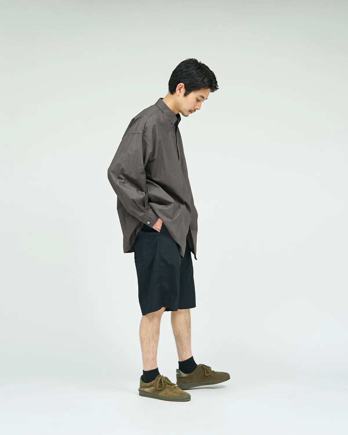 FreshService / UTILITY L/S B.D SHIRT (FSC253-50098B)