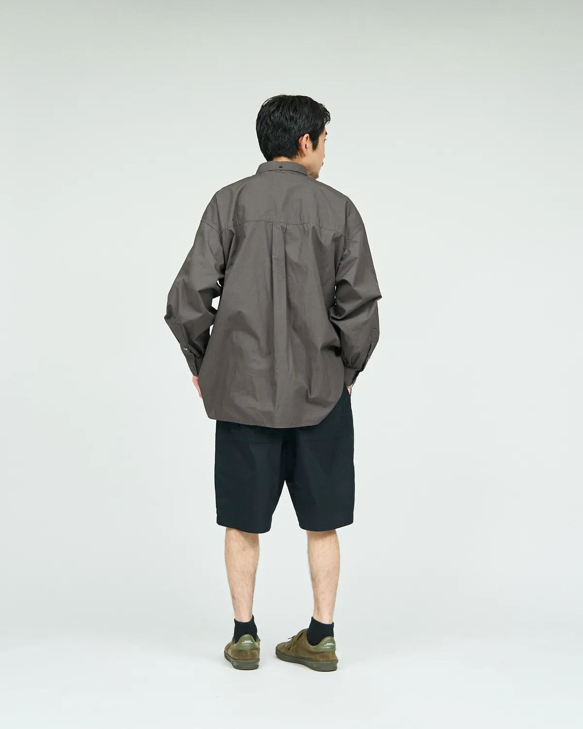 FreshService / UTILITY L/S B.D SHIRT (FSC253-50098B)