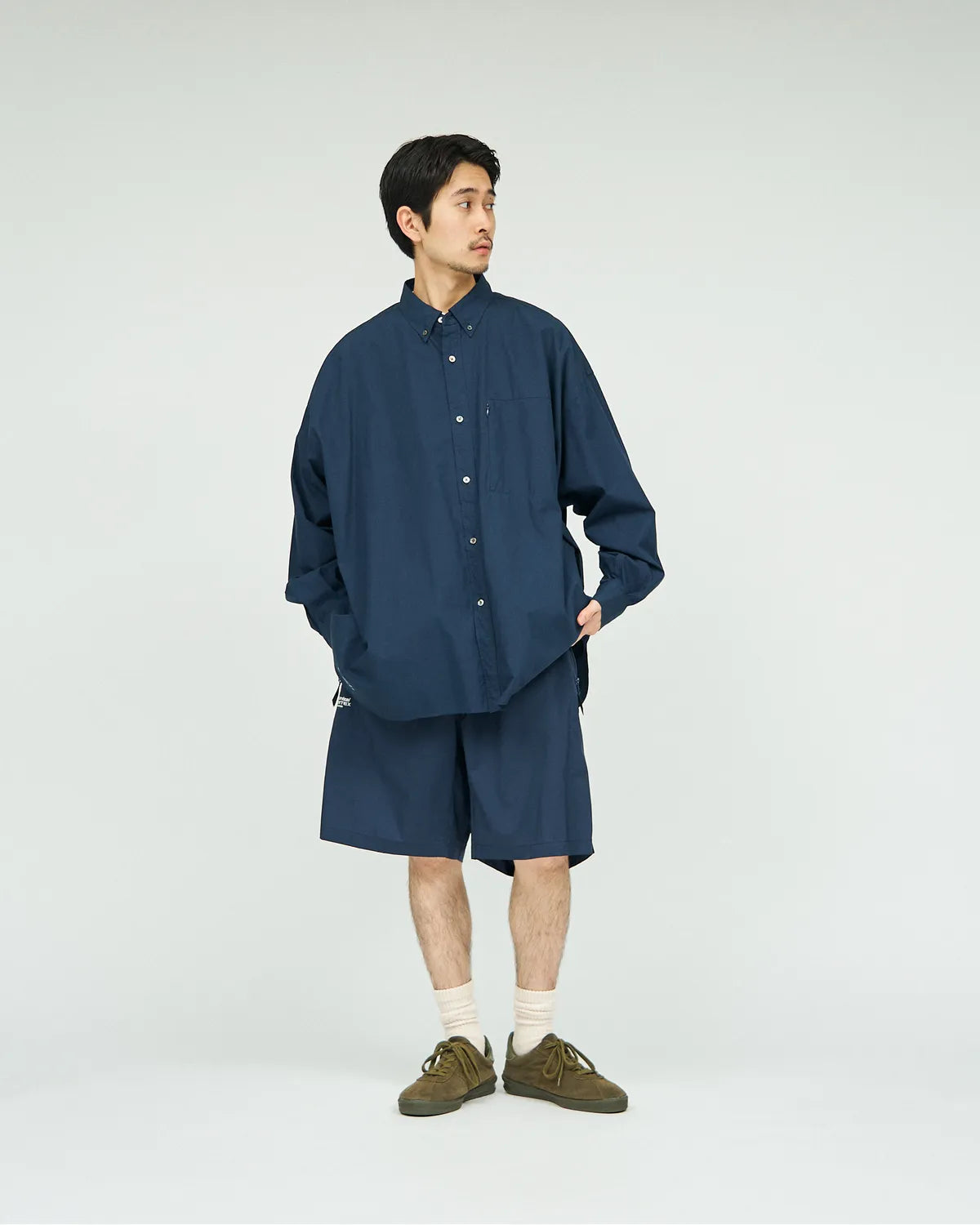 FreshService / UTILITY L/S B.D SHIRT (FSC253-50098B)