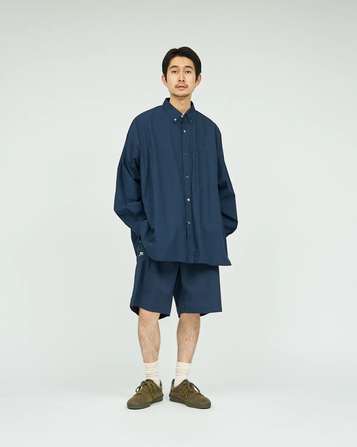 FreshService / UTILITY L/S B.D SHIRT (FSC253-50098B)
