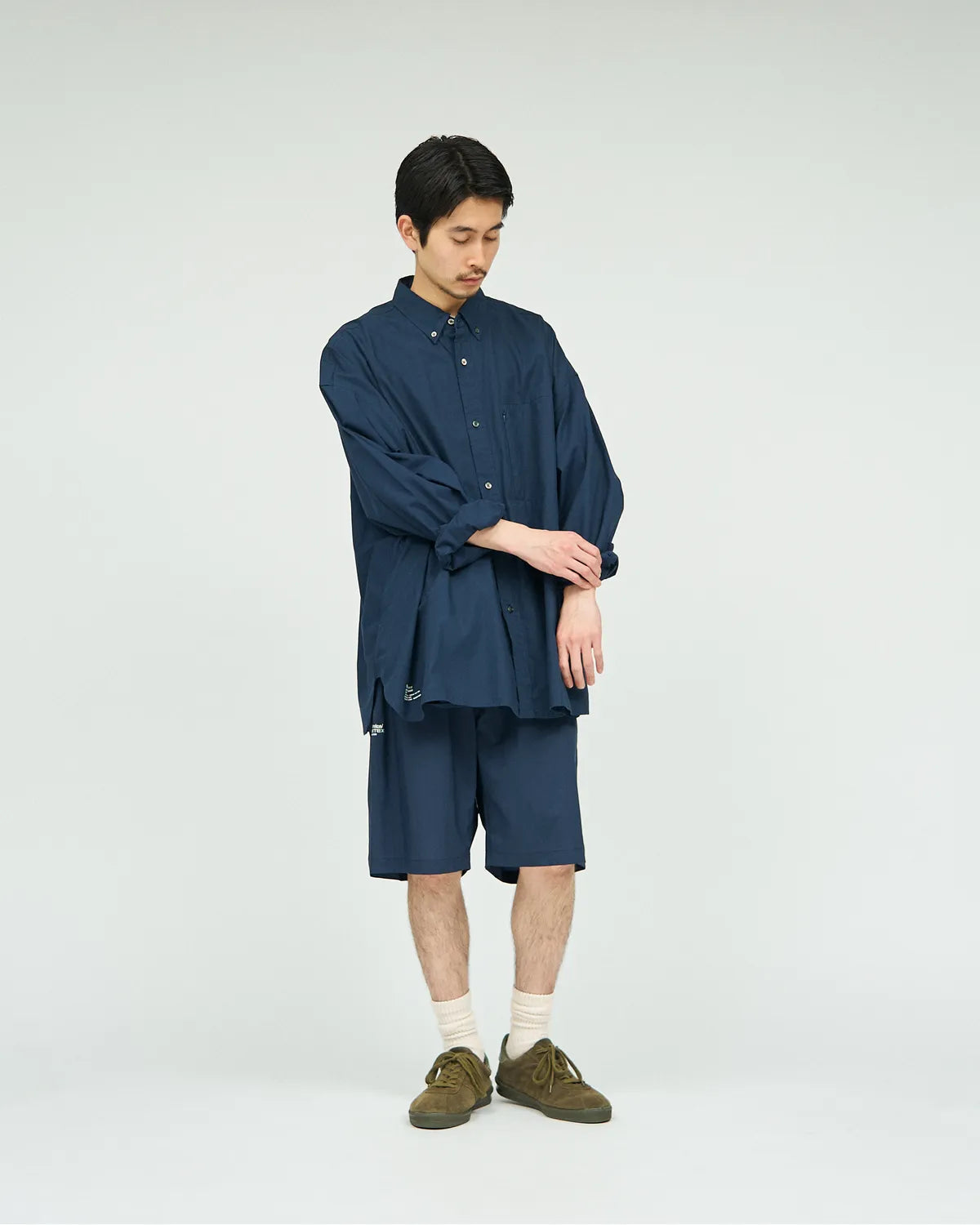 FreshService / UTILITY L/S B.D SHIRT (FSC253-50098B)
