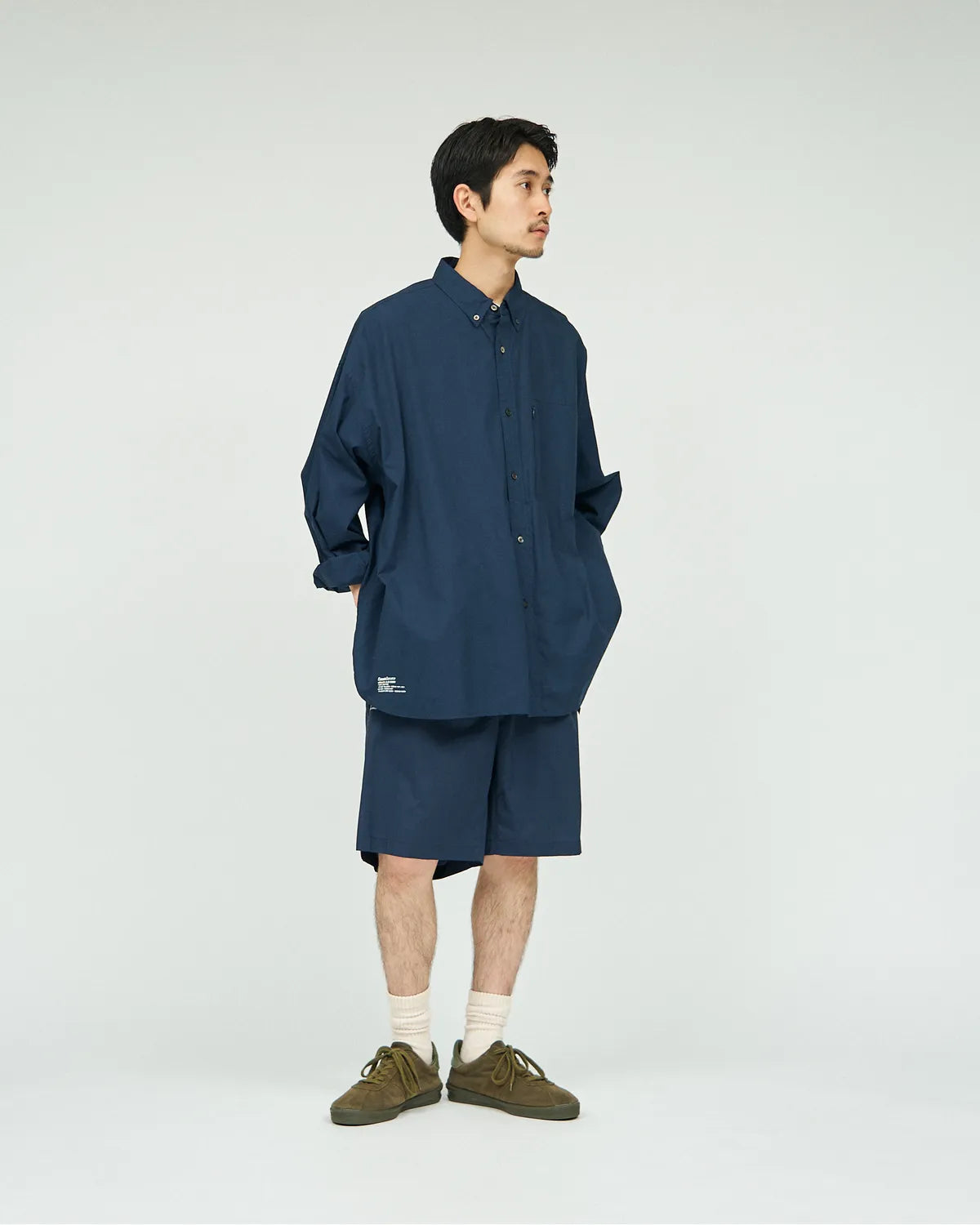 FreshService / UTILITY L/S B.D SHIRT (FSC253-50098B)