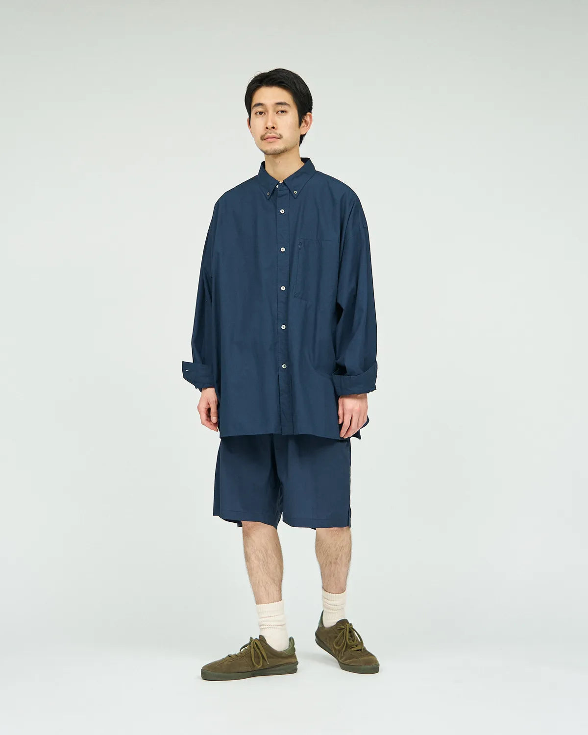 FreshService / UTILITY L/S B.D SHIRT (FSC253-50098B)