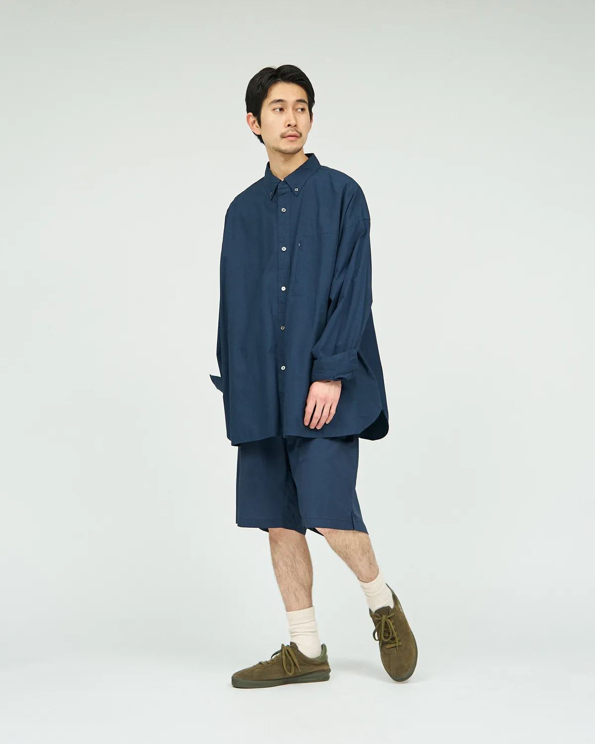 FreshService / UTILITY L/S B.D SHIRT (FSC253-50098B)