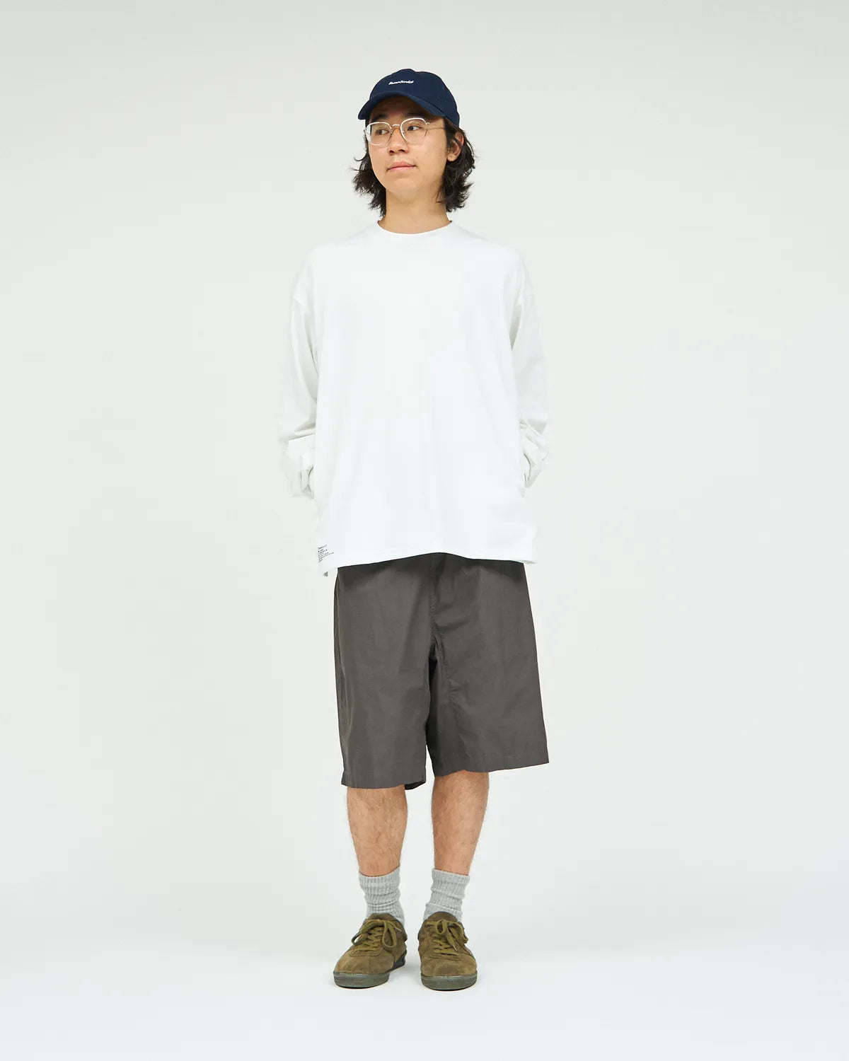 FreshService / DRY JERSEY L/S CREW NECK TEE (FSC261-70164B)