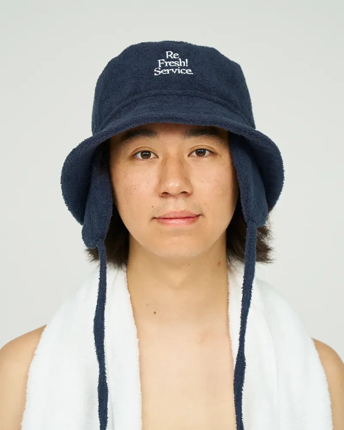 FreshService / PILE SAUNA HAT (FSR253-90175B)