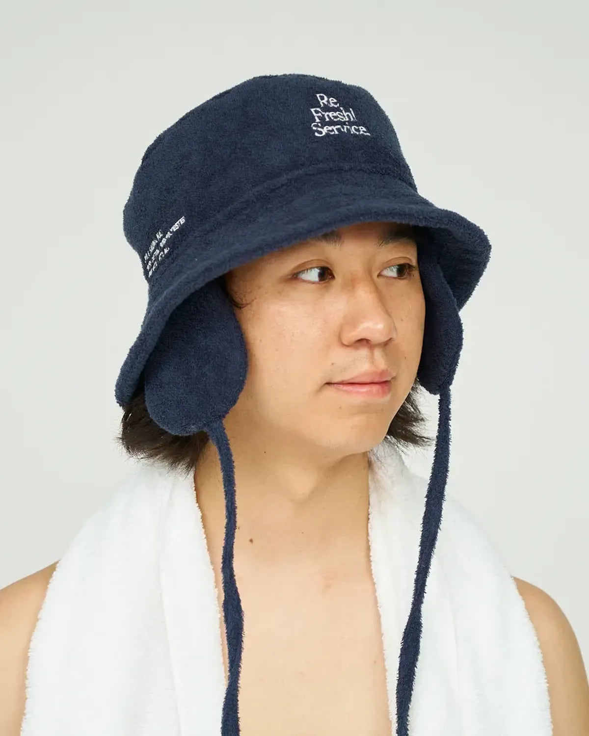 FreshService / PILE SAUNA HAT (FSR253-90175B)
