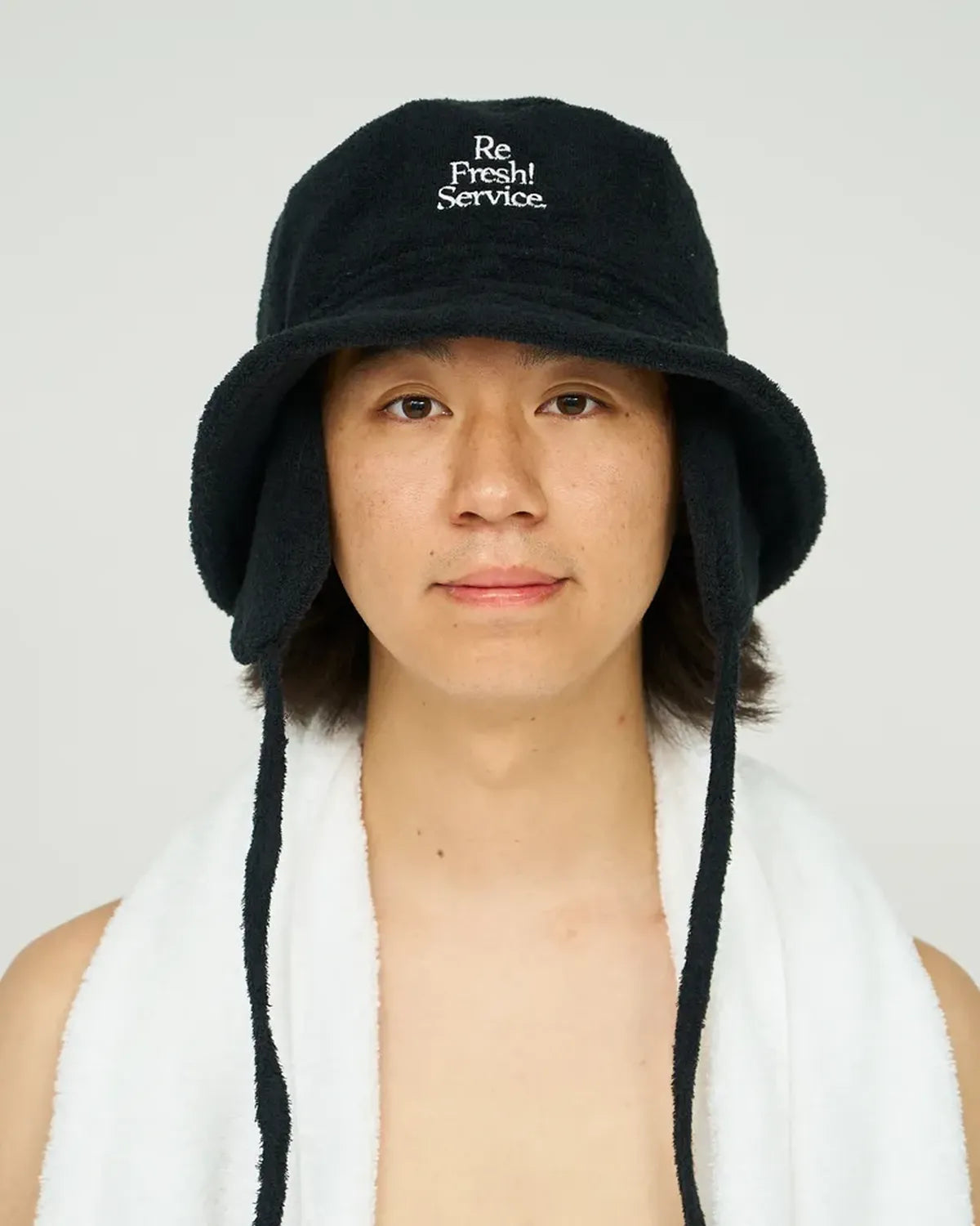 FreshService / PILE SAUNA HAT (FSR253-90175B)