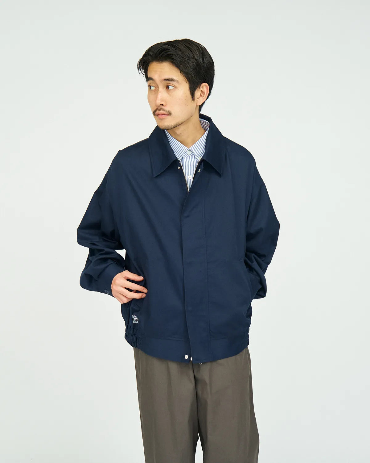 FreshService / CORPORATE BLOUSON (FSC253-30226B)