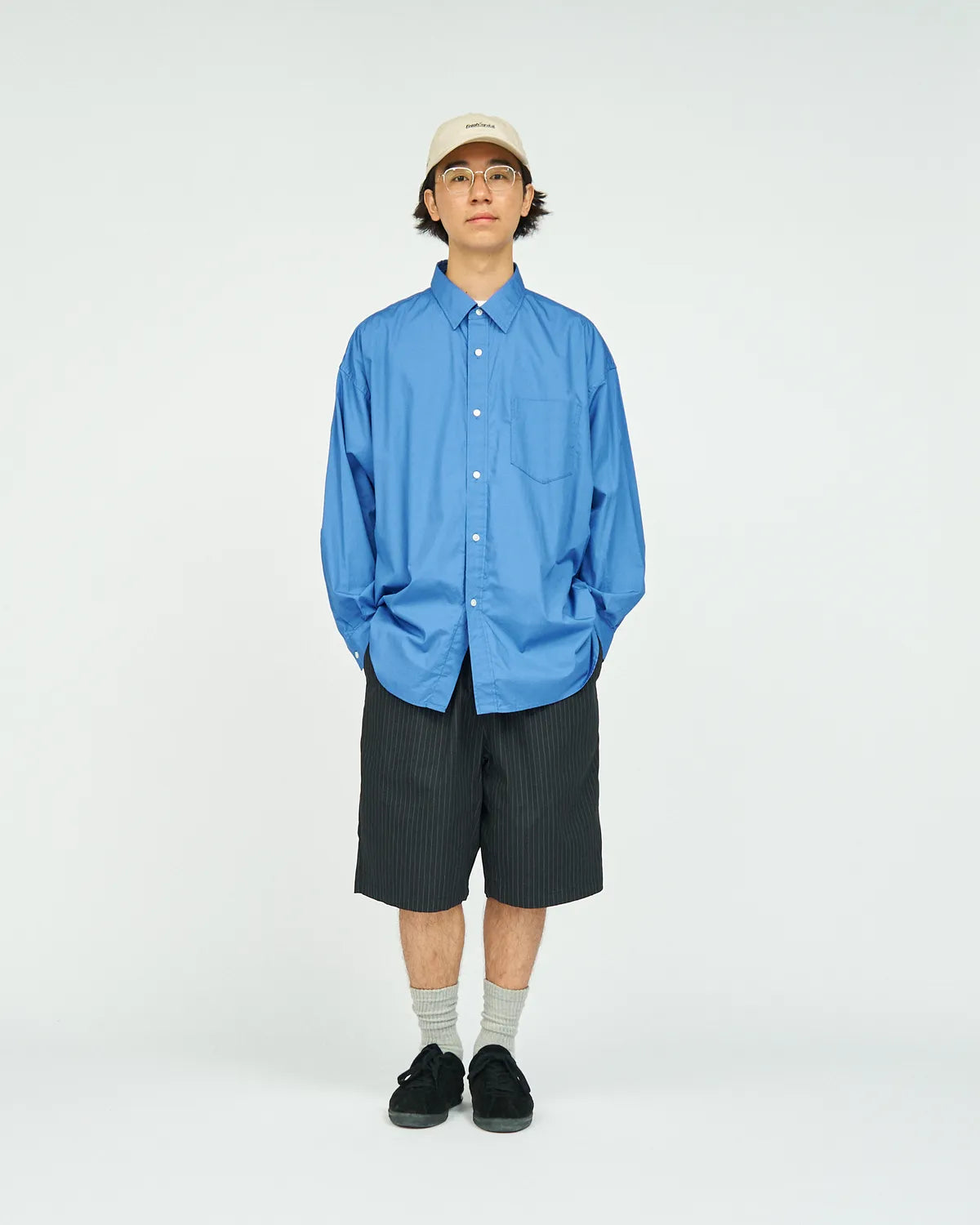 FreshService / CORPORATE UNIFORM L/S SHIRT (FSC253-50105B)