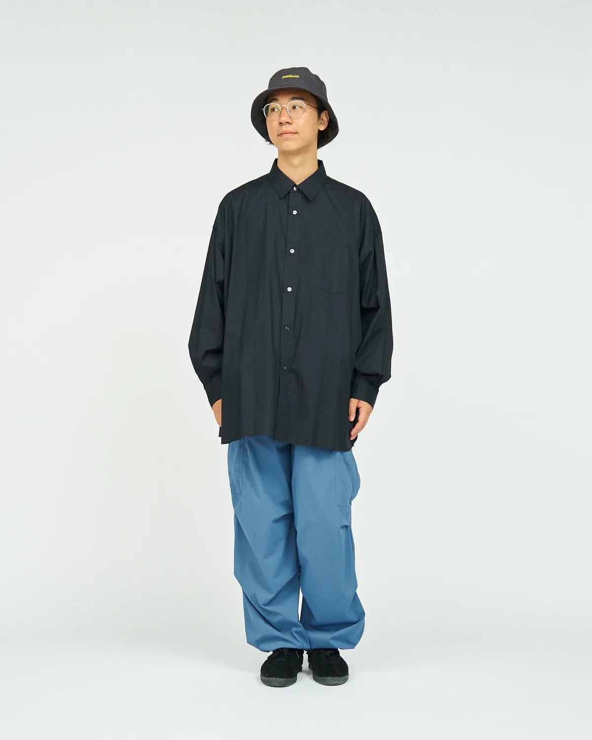 FreshService / CORPORATE UNIFORM L/S SHIRT (FSC253-50105B)